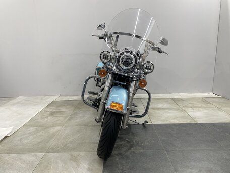 2006 Harley-Davidson Road King, голубой, 689000 рублей, вид 3