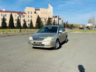 2001 Toyota Corolla IX (E120, E130), серый, 499999 рублей, вид 1