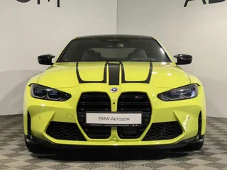 2022 BMW M4 Competition Package G82/G83, жёлтый, 11500000 рублей, вид 3