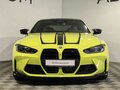 2022 BMW M4 Competition Package G82/G83, жёлтый, 10490000 рублей - вид 3