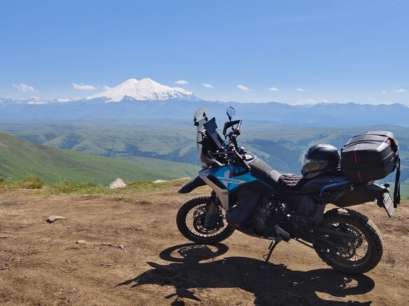 2025 CFMoto 800MT-X, голубой, 805000 рублей - вид 5