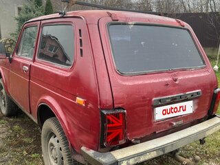 1994 Lada (ВАЗ) 2121 (4x4) I Рестайлинг, красный, 210000 рублей, вид 4