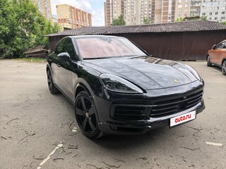 2021 Porsche Cayenne Coupé III, чёрный, 9300000 рублей, вид 3