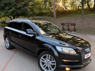 2008 Audi Q7 I (4L), чёрный, 1146215 рублей, вид 3