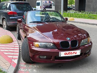 1997 BMW Z3 I, красный, 1290000 рублей, вид 1