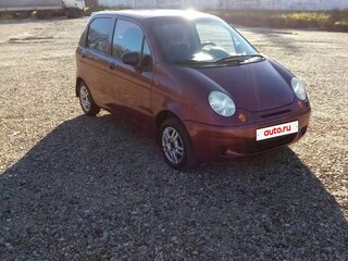 2005 Daewoo Matiz I Рестайлинг, красный, 229000 рублей, вид 2