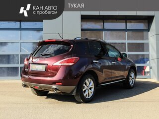 2013 Nissan Murano II (Z51) Рестайлинг 2, красный, 1349900 рублей, вид 3