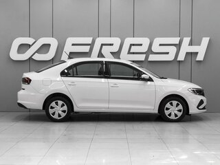 2021 Volkswagen Polo VI, белый, 1575000 рублей, вид 5