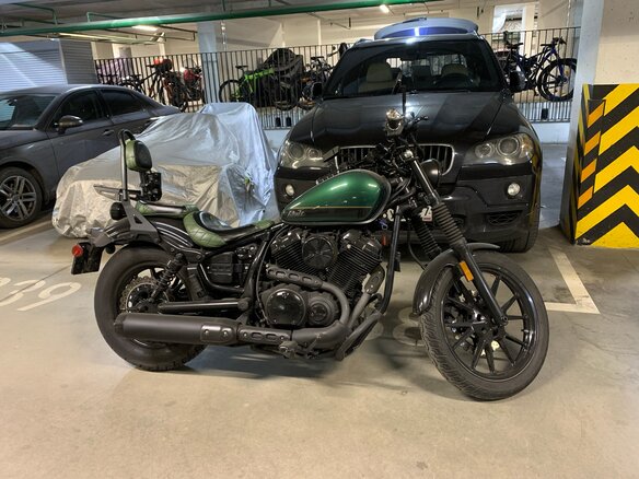 2014 Yamaha XV950 Bolt, зелёный, 559000 рублей - вид 29