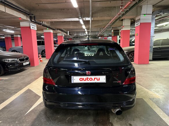 2003 Honda Civic Type R VII Рестайлинг, чёрный, 1050000 рублей - вид 8