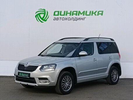 Skoda Yeti I Рестайлинг