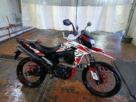 2025 Racer Bros, красный, 185000 рублей, вид 1