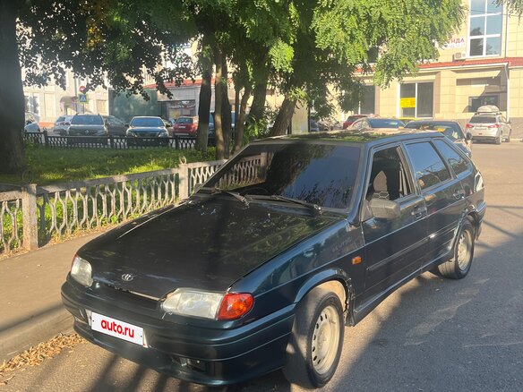 2013 Lada (ВАЗ) 2114, синий, 250000 рублей
