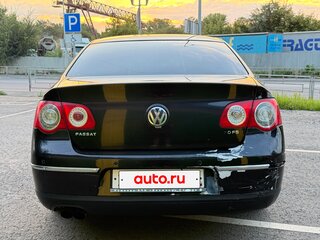 2006 Volkswagen Passat B6, чёрный, 450000 рублей, вид 5