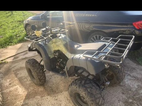 2022 Motoland ATV 250 Adventure, зелёный, 95000 рублей, вид 3