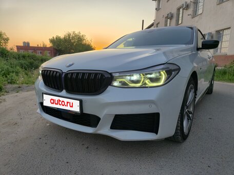 2018 BMW 6 серии Gran Turismo 630d xDrive IV (G32), белый, 3990000 рублей, вид 4