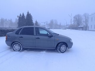 2009 Lada (ВАЗ) Kalina I, серебристый, 120000 рублей, вид 2