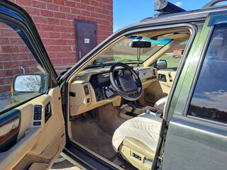 1995 Jeep Grand Cherokee I (ZJ), зелёный, 650000 рублей, вид 3