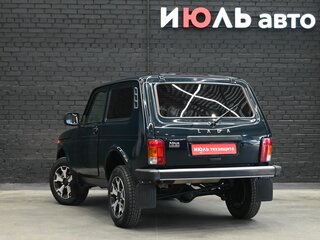 2023 Lada (ВАЗ) Niva Legend I, зелёный, 850000 рублей, вид 4