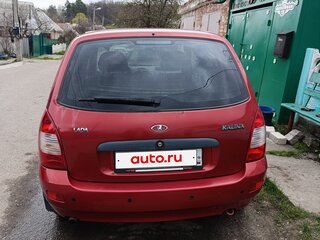 2010 Lada (ВАЗ) Kalina I, красный, 280000 рублей, вид 5