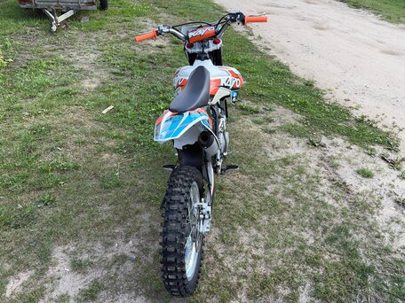2023 Kayo K1 250 MX, белый, 120000 рублей, вид 4