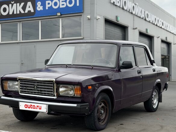 2005 Lada (ВАЗ) 2107, фиолетовый