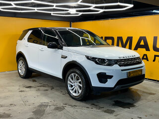 2019 Land Rover Discovery Sport I, белый, 2459000 рублей, вид 4