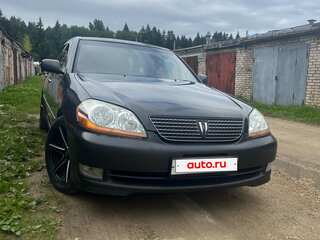 2003 Toyota Mark II IX (X110), чёрный, 670000 рублей, вид 2