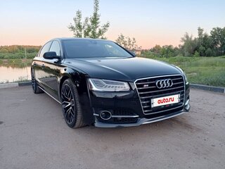 2013 Audi A8 III (D4), чёрный, 1935000 рублей, вид 2