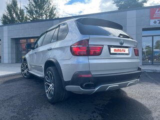 2008 BMW X5 4.8i II (E70), серебристый, 1550000 рублей, вид 5