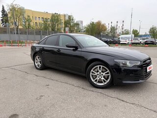 2011 Audi A6 IV (C7), чёрный, 1500000 рублей, вид 1