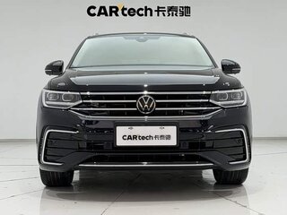 2024 Volkswagen Tiguan L II Рестайлинг (China Market), чёрный, 3540995 рублей, вид 2