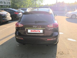2011 Infiniti EX25 I (J50), пурпурный, 1500000 рублей, вид 5
