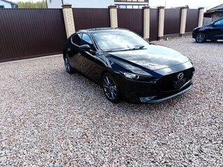 2020 Mazda 3 IV (BP), чёрный, 1720000 рублей, вид 1