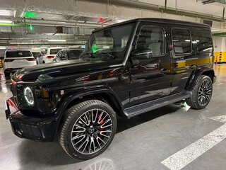 2025 Mercedes-Benz G-Класс AMG 63 AMG II (W465) Рестайлинг, чёрный, 32880000 рублей, вид 4