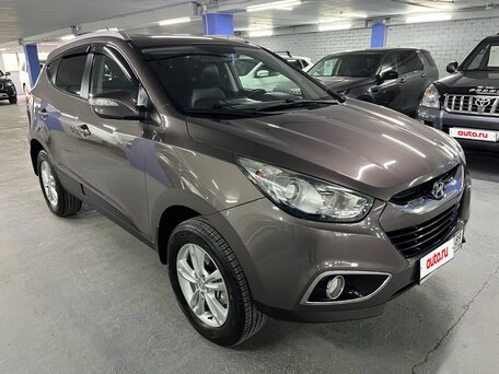 2013 Hyundai ix35 I, коричневый, 1185000 рублей, вид 3