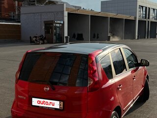 2007 Nissan Note I, красный, 680000 рублей, вид 5