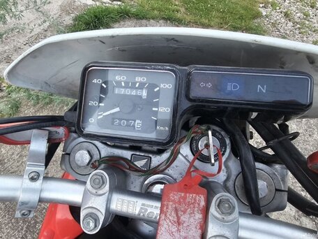 2006 Honda XR 230, красный, 280000 рублей, вид 2