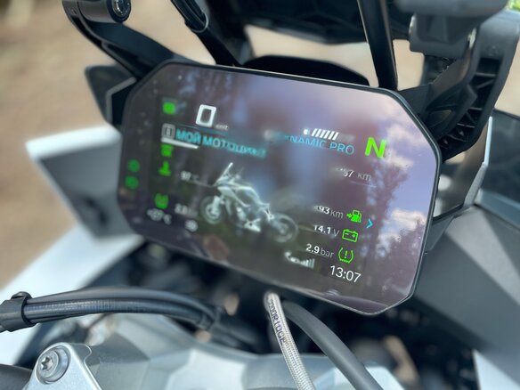 2023 BMW S 1000 XR, белый, 2350000 рублей - вид 11