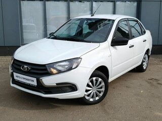 2022 Lada (ВАЗ) Granta I Рестайлинг, белый, 685000 рублей, вид 1