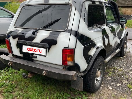 2013 Lada (ВАЗ) 2121 (4x4) I Рестайлинг, белый, 560000 рублей, вид 2