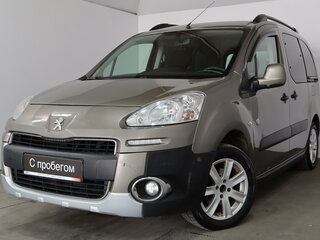 2013 Peugeot Partner II Рестайлинг, серый, 639000 рублей, вид 3