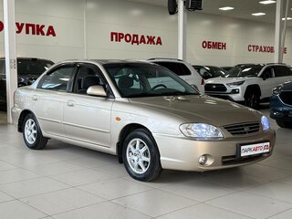 2007 Kia Spectra I Рестайлинг 2, бежевый, 485000 рублей, вид 3