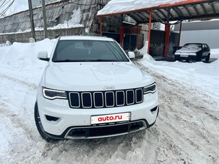 2020 Jeep Grand Cherokee IV (WK2) Рестайлинг, белый, 5200000 рублей, вид 1