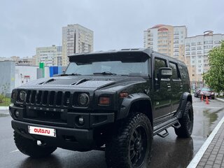 2008 Hummer H2 I Рестайлинг, чёрный, 3799274 рублей, вид 1