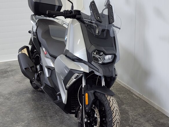 2022 BMW C 400 X, серый, 669000 рублей - вид 2