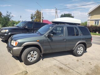 2001 Nissan Pathfinder II, зелёный, 525000 рублей, вид 5