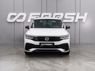 2021 Volkswagen Tiguan II Рестайлинг, белый, 3922000 рублей, вид 3