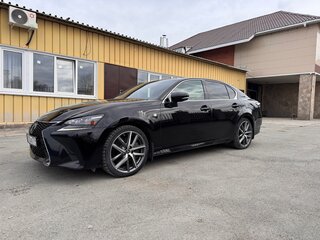 2019 Lexus GS 350 IV Рестайлинг, чёрный, 3650000 рублей, вид 1