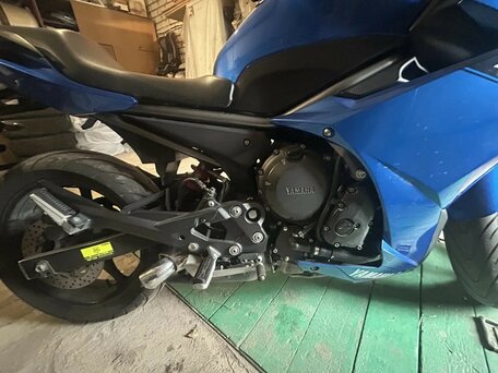 2010 Yamaha XJ6 (FZ6R), синий, 460000 рублей, вид 5